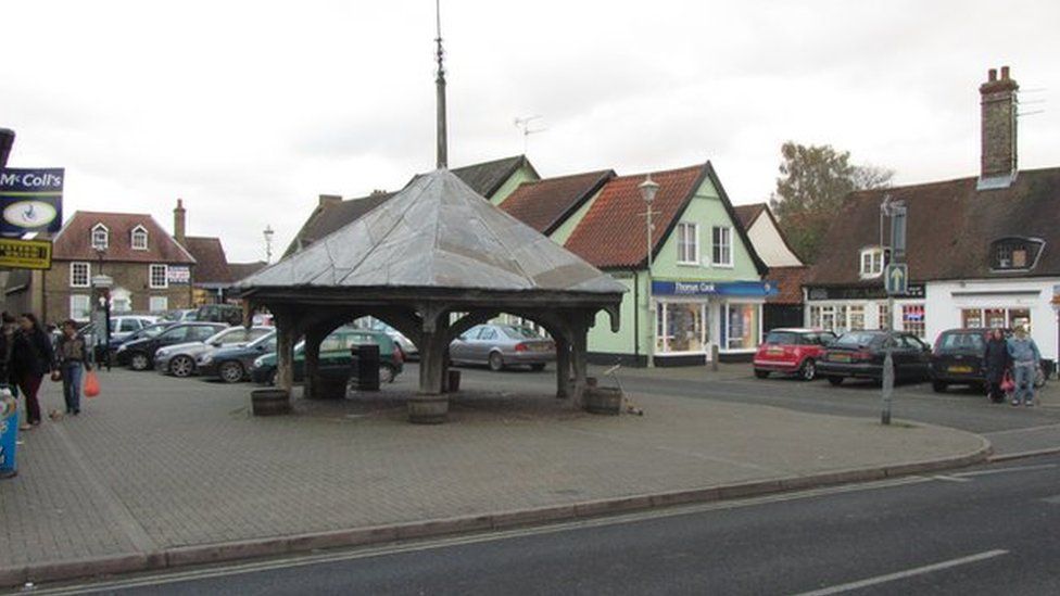 Mildenhall Market Place