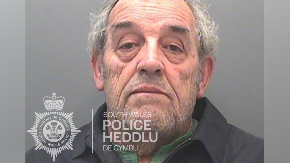 Police photo of Robert Rixon, aged 75, from Porthcawl
