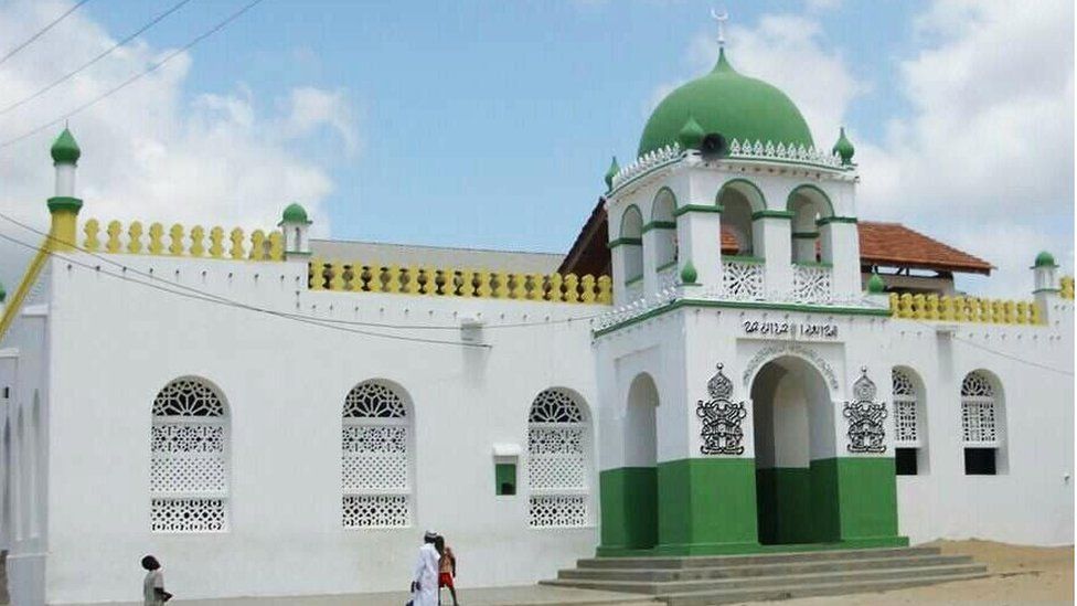 Riyadha Mosque Lamu