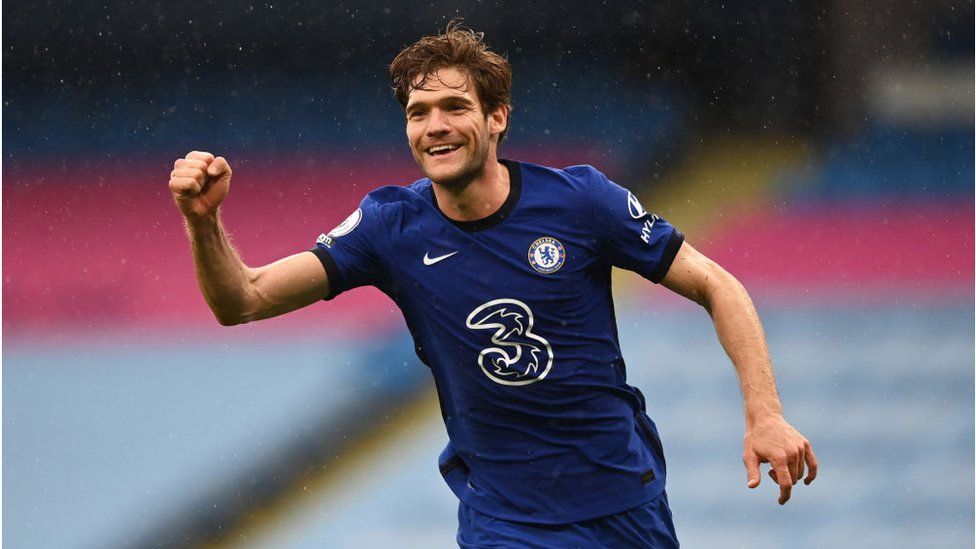 Marcos Alonso of Chelsea