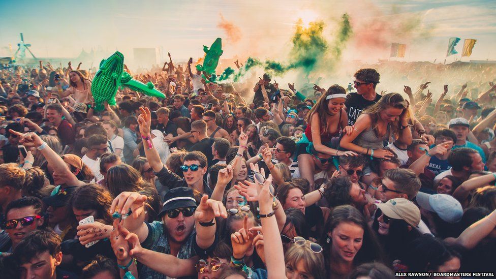 10 things we learned from this year's Boardmasters festival - BBC Newsbeat