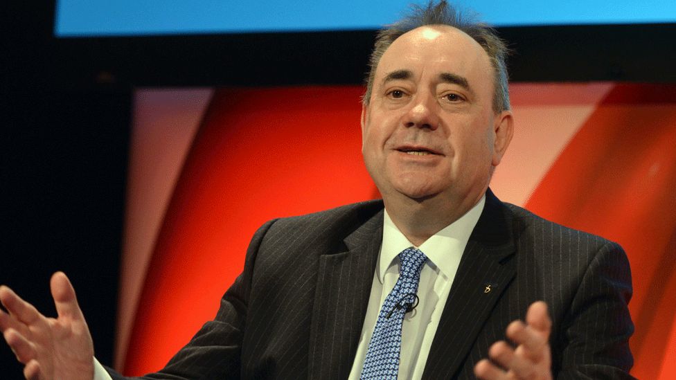 Former SNP leader Alex Salmond wants new currency argument - BBC News