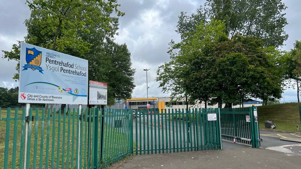 Pentrehafod School in Swansea