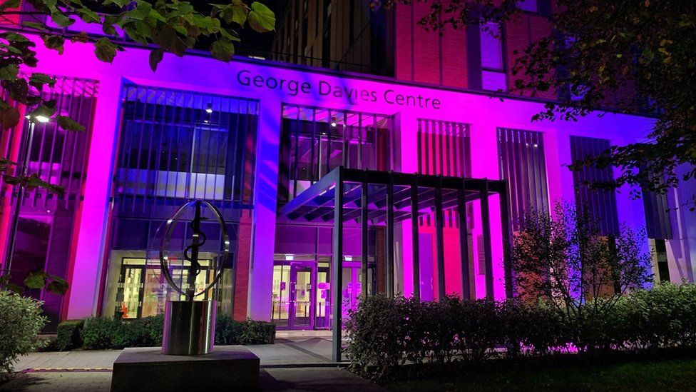 George Davies Centre at University of Leicester