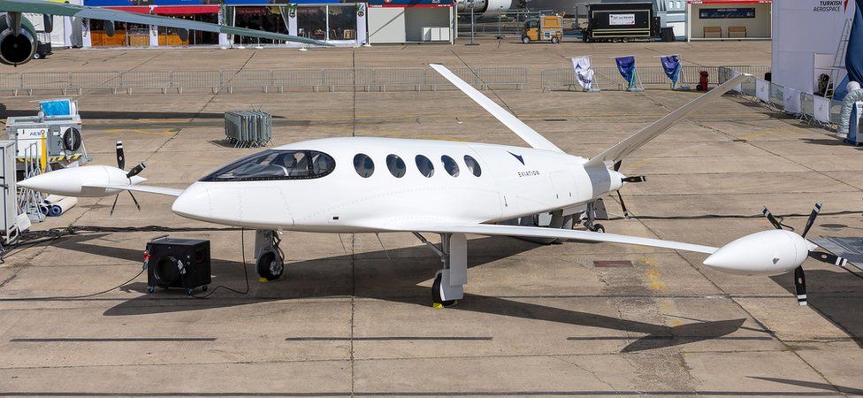 Eviation's nine-seater electric aircraft, Alice