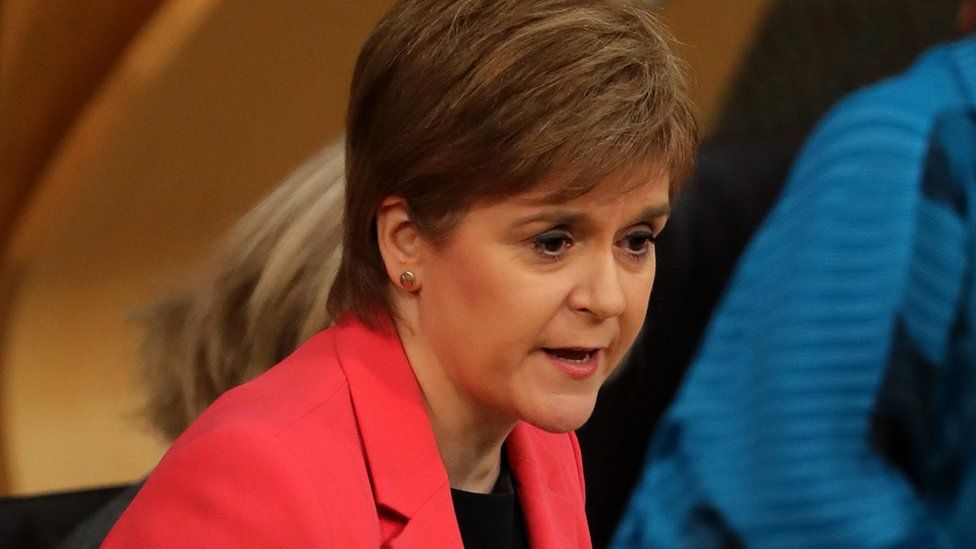 Vote on HIE will be taken into account, says Sturgeon - BBC News