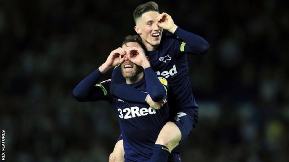 Leeds United 24 Derby County (34 agg) Jack Marriott scores twice to