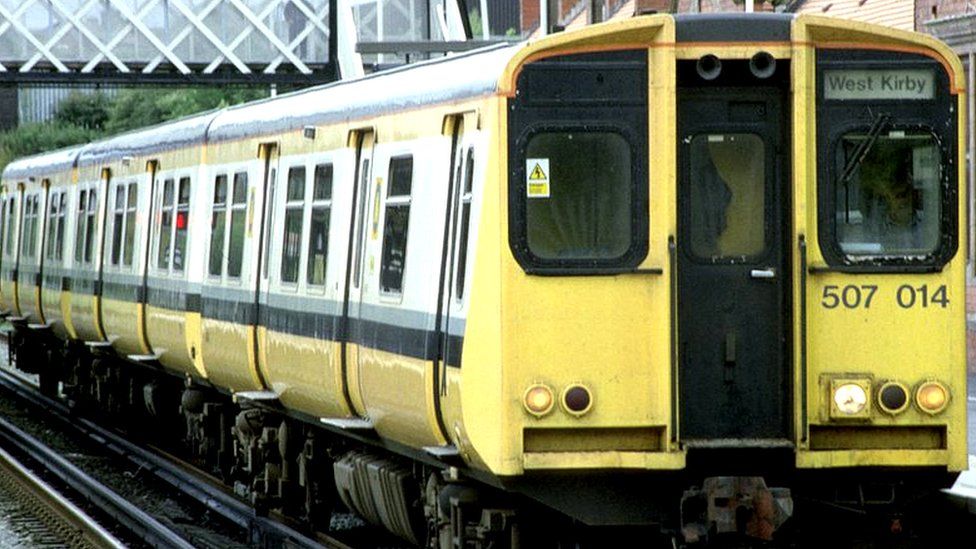 Merseyrail train