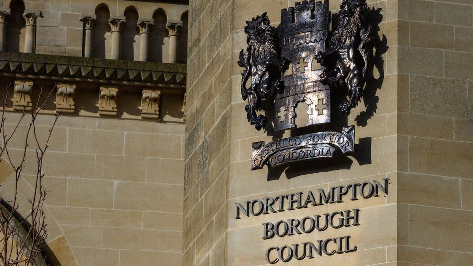 Northampton Borough Council overspends by £732,000 BBC News