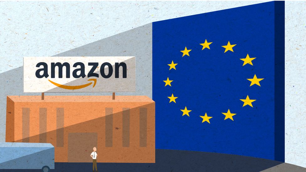 Amazon 대 EU: 온라인