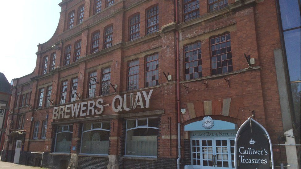Weymouth Brewers Quay New plans for museum building BBC News