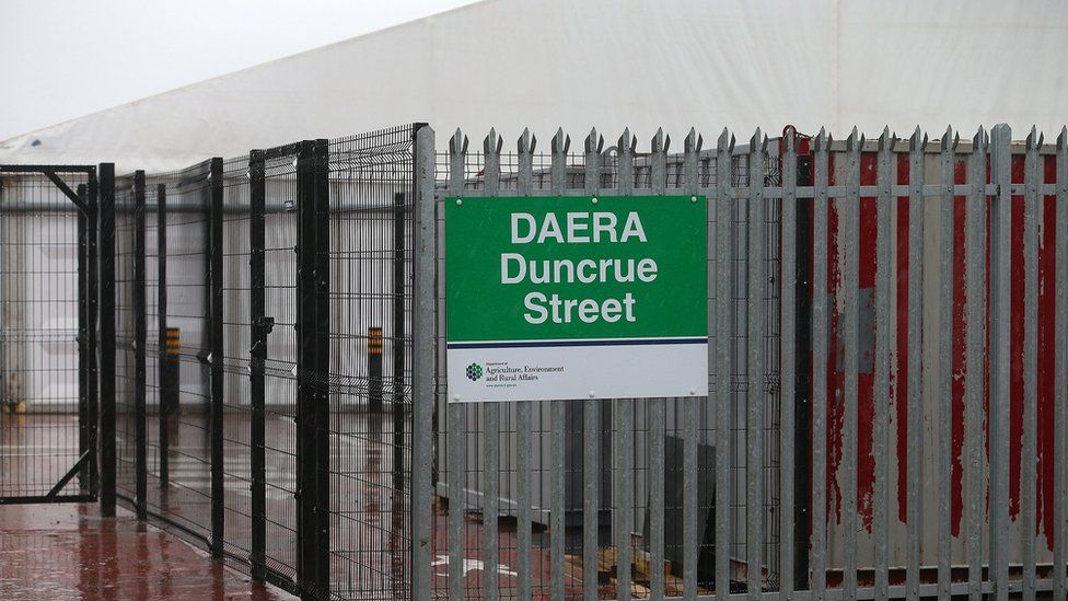 DAERA offices at Belfast Port