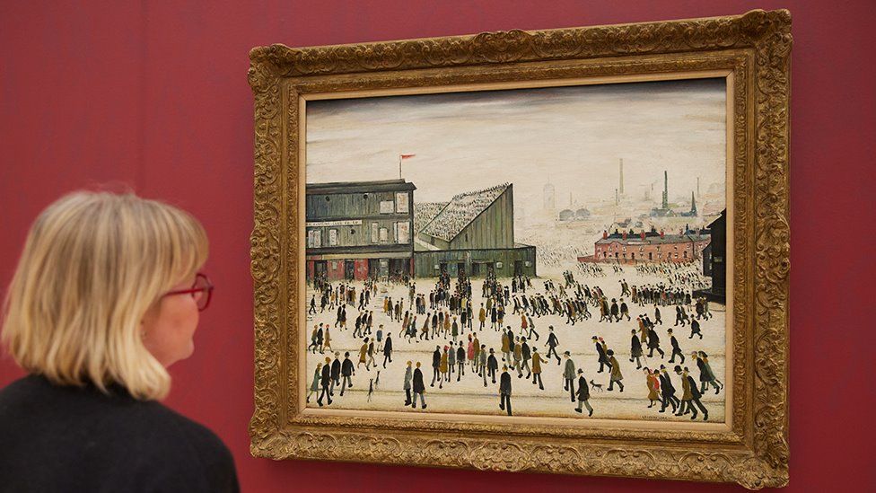 LS Lowry's Going To The Match