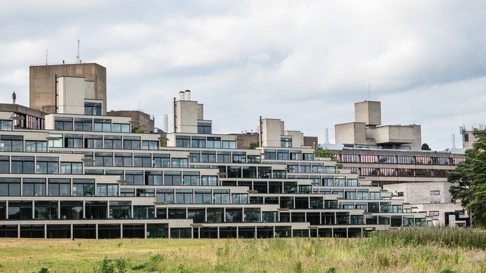 University of East Anglia campus