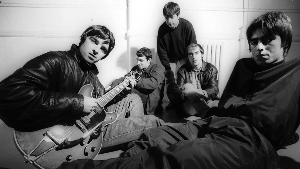 Oasis in 1993