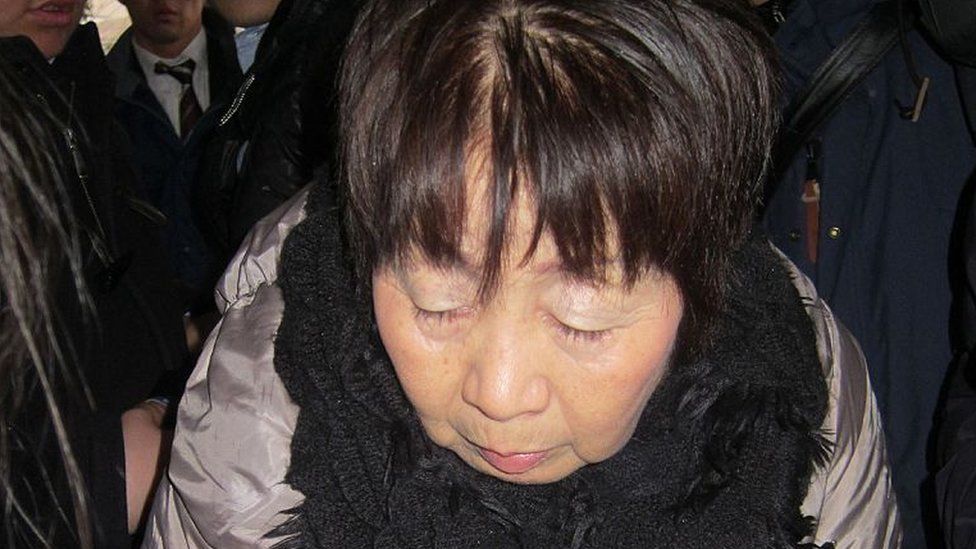 Тисако Какехи, на фото 13 марта 2014 г.