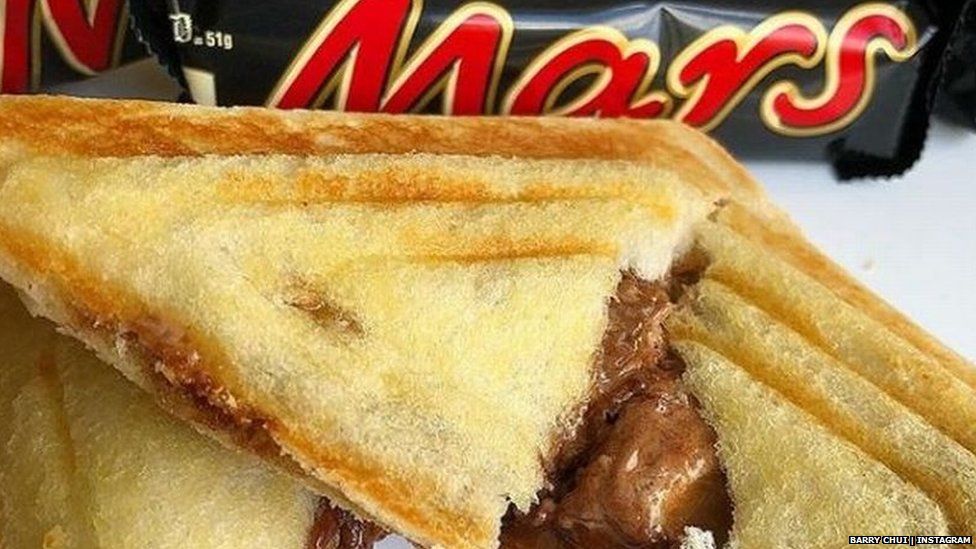 Ever heard of a Mars bar or Katsu Chicken Curry toastie? Well you have