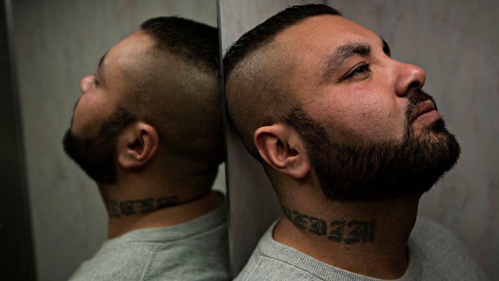 Nedim Yasar, a former gang member who was fatally shot a day before the launch of a book about his life (3 February 2017)