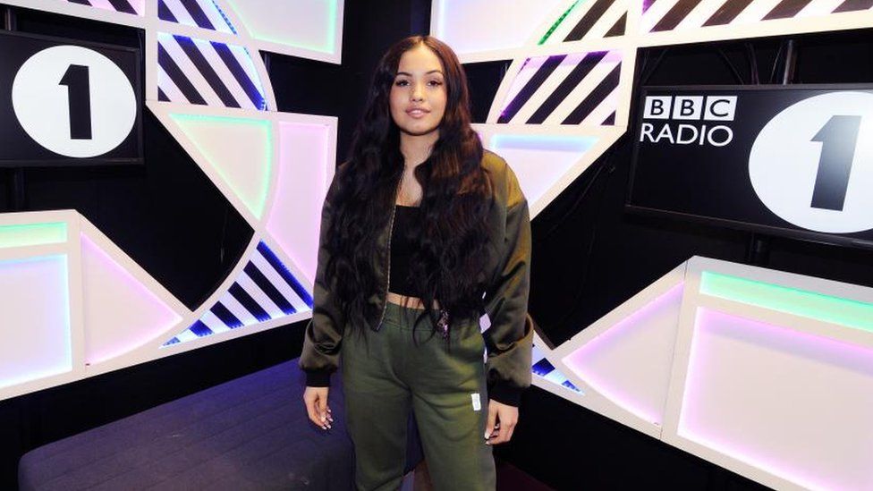 Mabel at BBC Radio 1