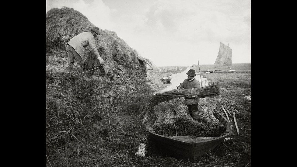 Ricking the Hay by Peter Henry Emerson