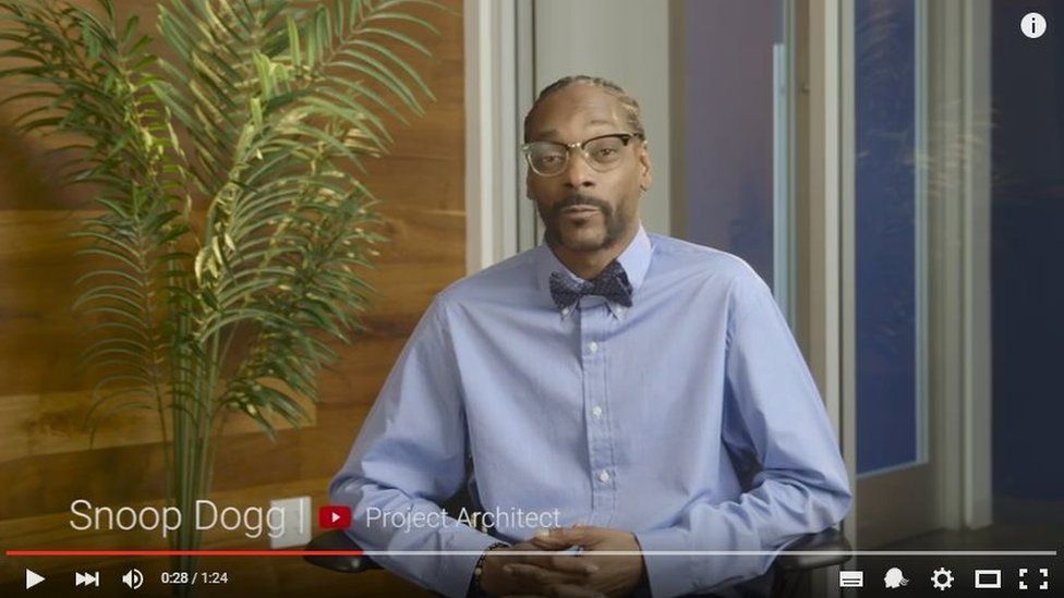 Snoop Dogg in April Fools joke for Snoopavision