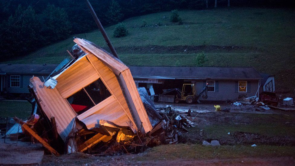 Greenbrier Valley Floods Confronting Climate Change In Trump S