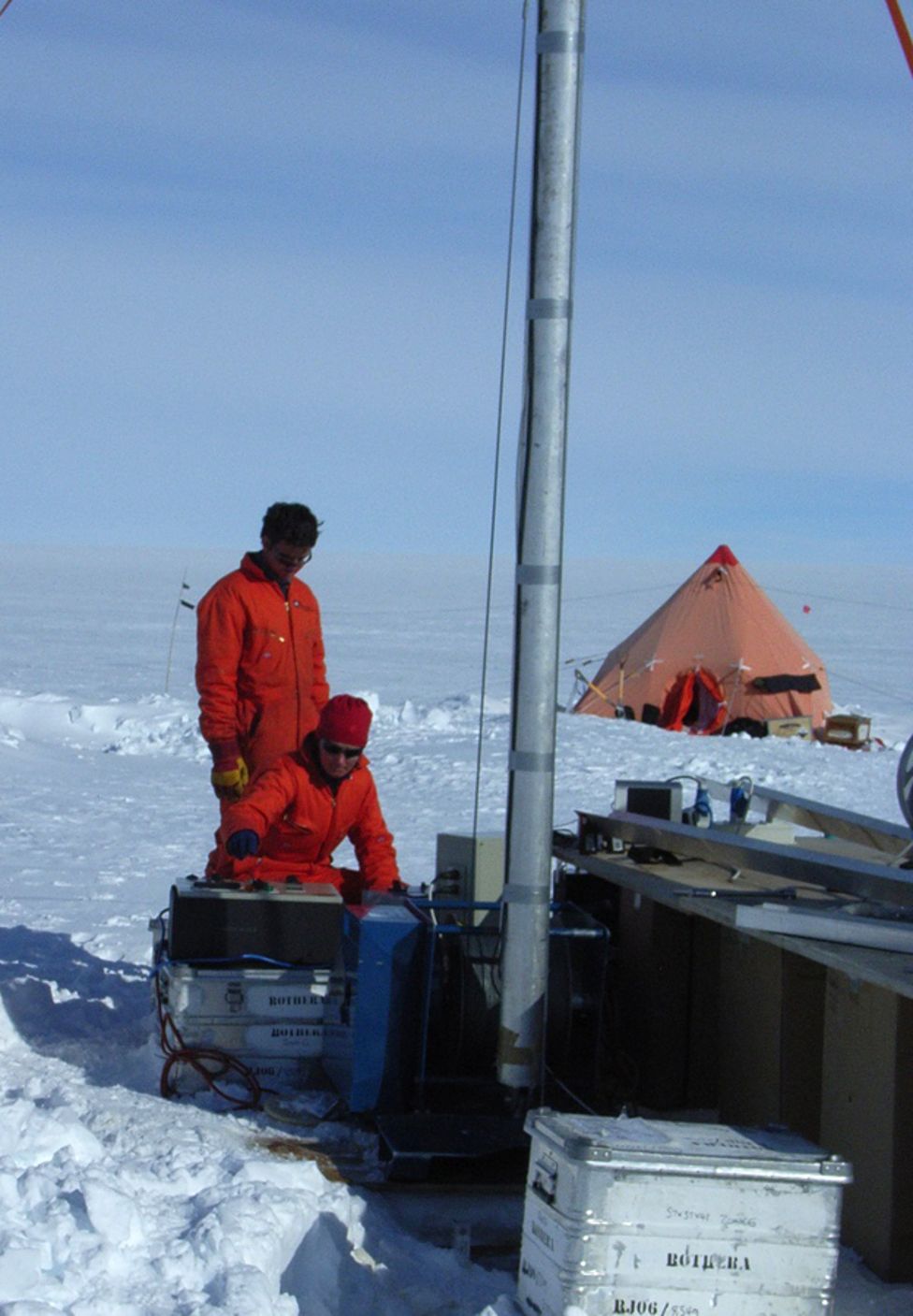 Big Increase In Antarctic Snowfall Bbc News