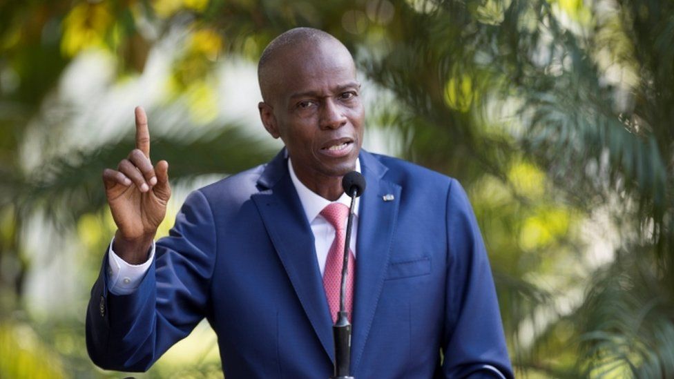 Jovenel Moise