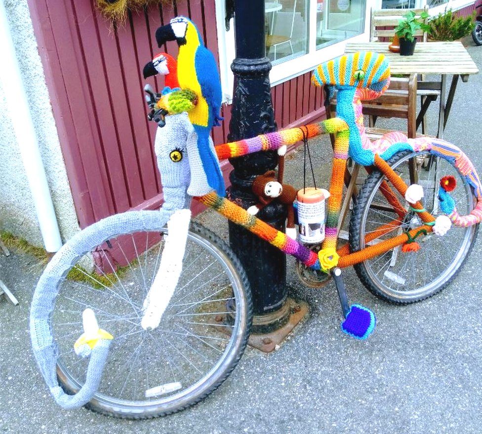 woolly bike