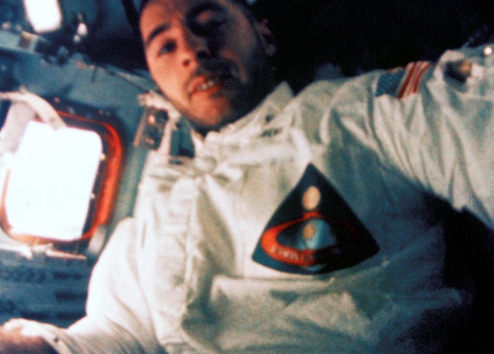 Bill Anders on Apollo 8