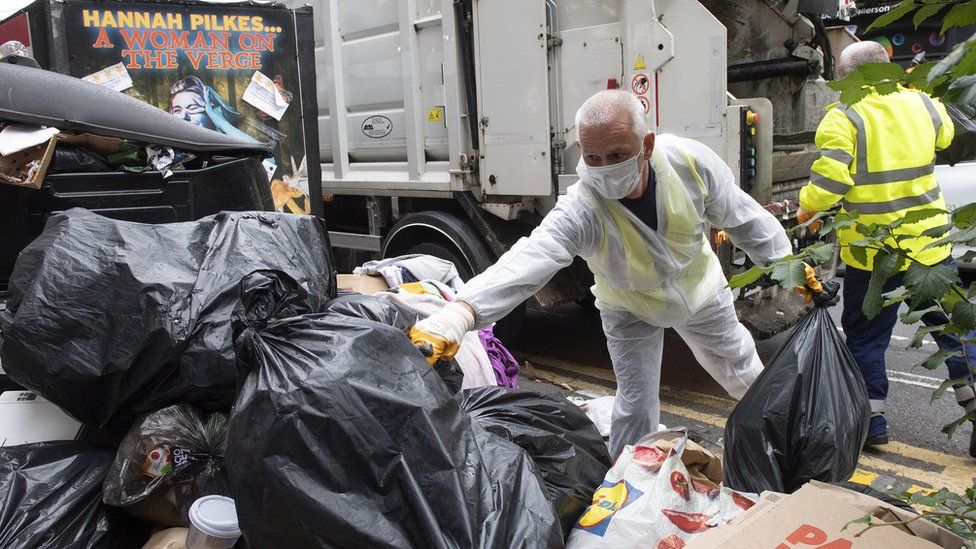 Edinburgh clean up