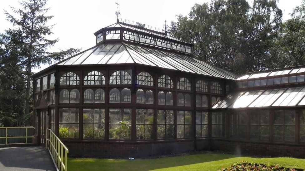 Stamford Park Conservatory