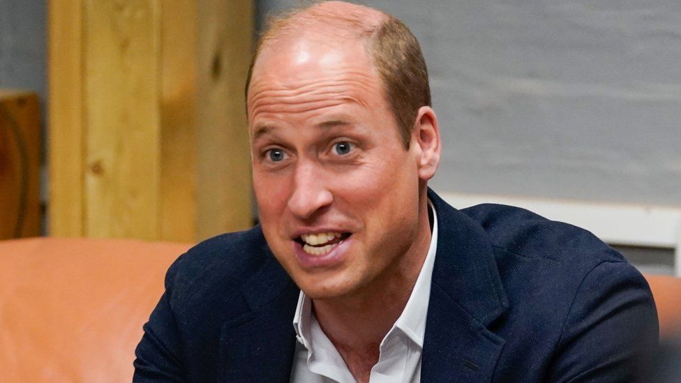 Prince William attacks homelessness 'prejudice' - BBC News