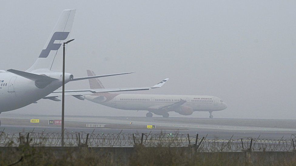 Flight cancellations: Airport chaos angers Indians as fog hits travel