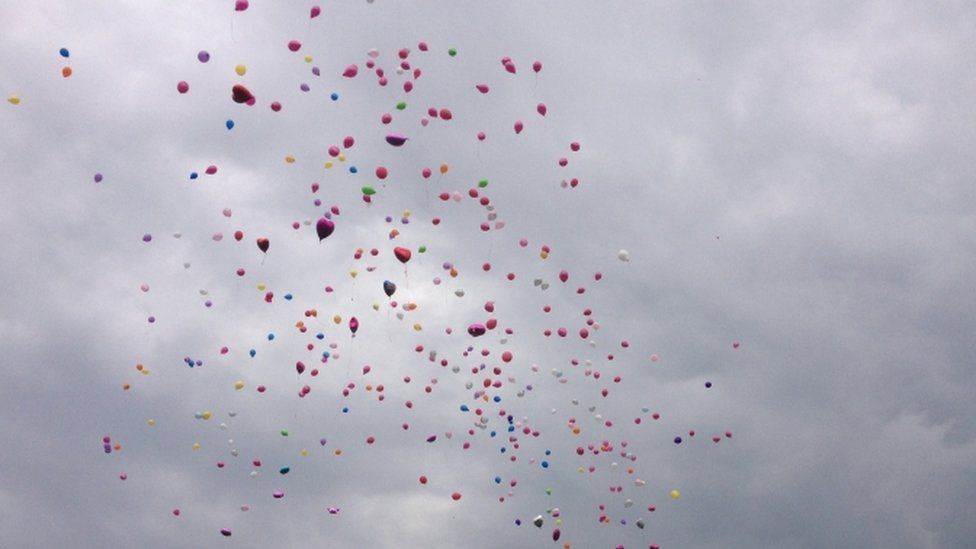 Worcester helium balloon ban plan criticised BBC News