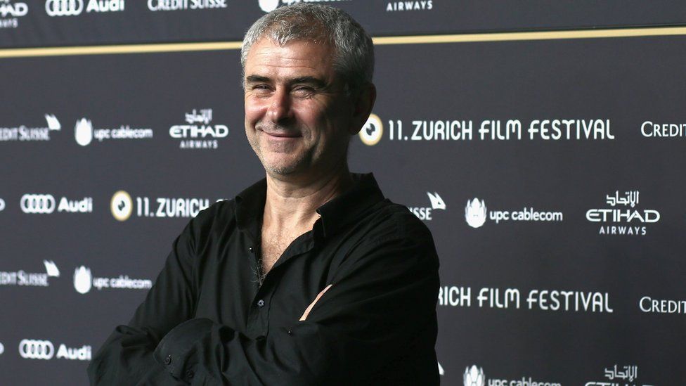 Sean McAllister at the 2015 Zurich Film Festival