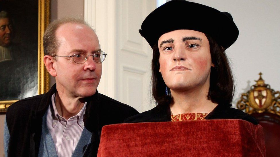 Michael Ibsen and Richard III
