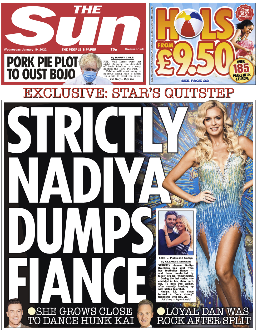 The Sun - 19 January