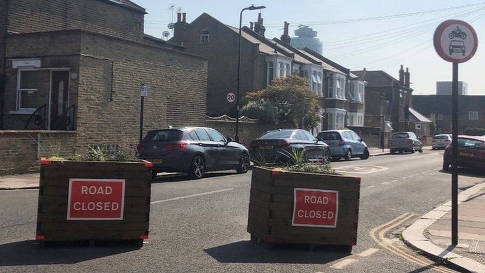 Planters in Ealing