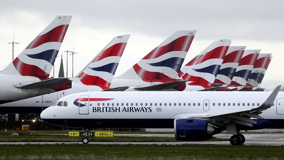British Airways aircraft (file photo)
