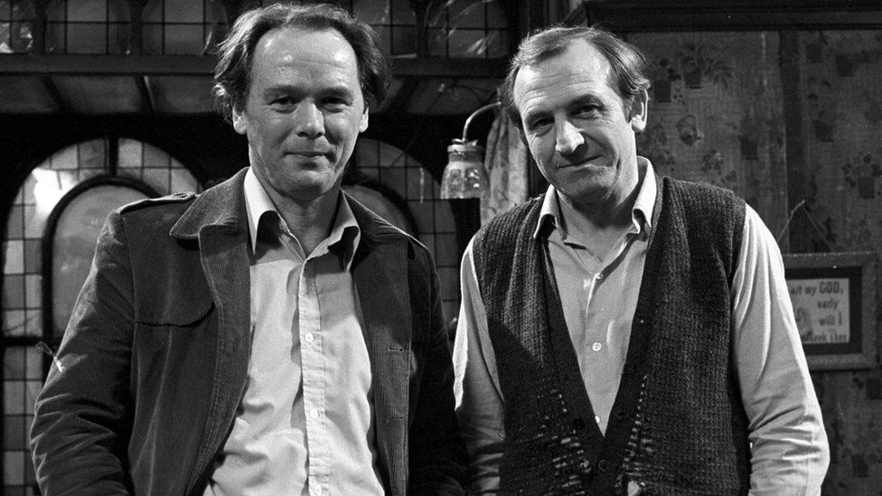 'Rising Damp' TV Programme. – 1974 Eric Chappell [Writer] and Leonard Rossiter