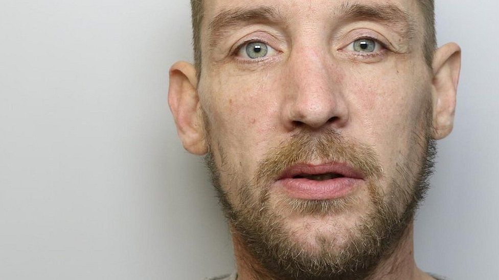 Hmv Attack Man Jailed For Slashing Pc With Knife On Black Friday Bbc