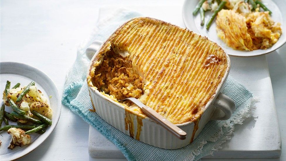 Vegetarian cottage pie