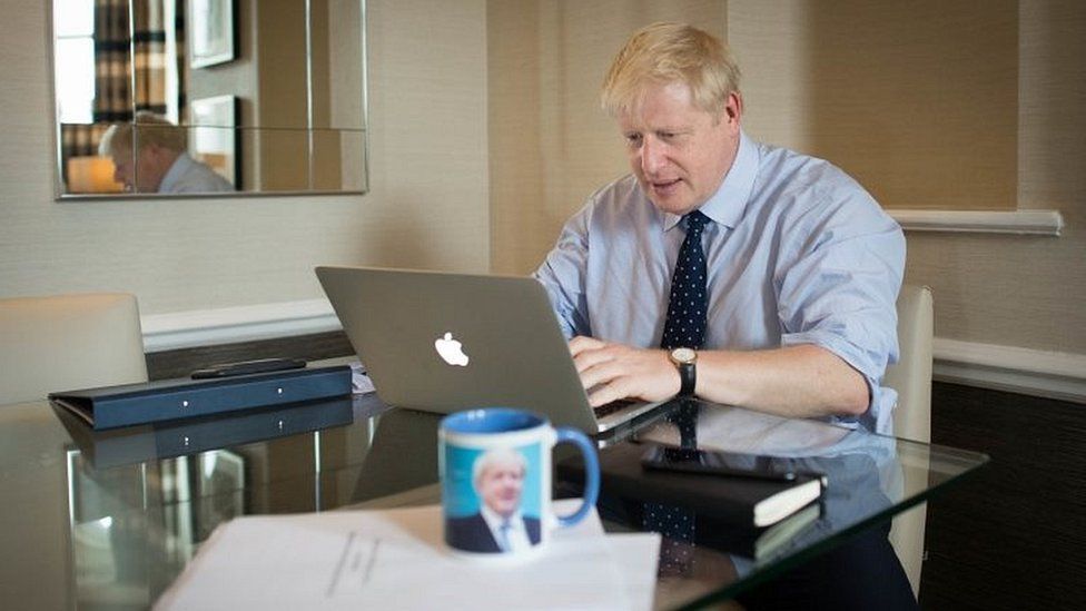 Boris Johnson
