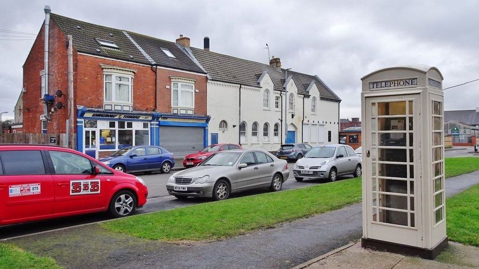 Hull phone box