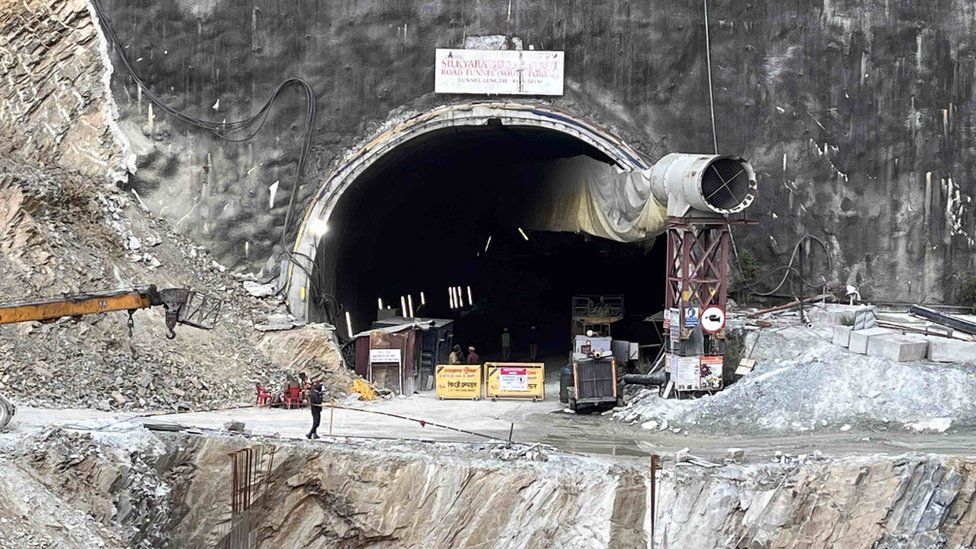 [news]uttarakhand Tunnel Collapse Drilling Machine Brings Hope To