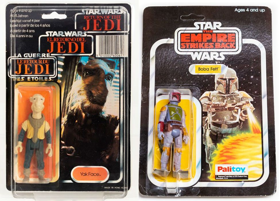 old star wars figures value