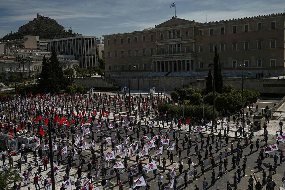 Protest in Athens