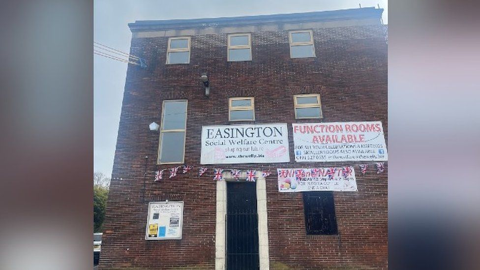 Exterior of Easington Welfare Centre