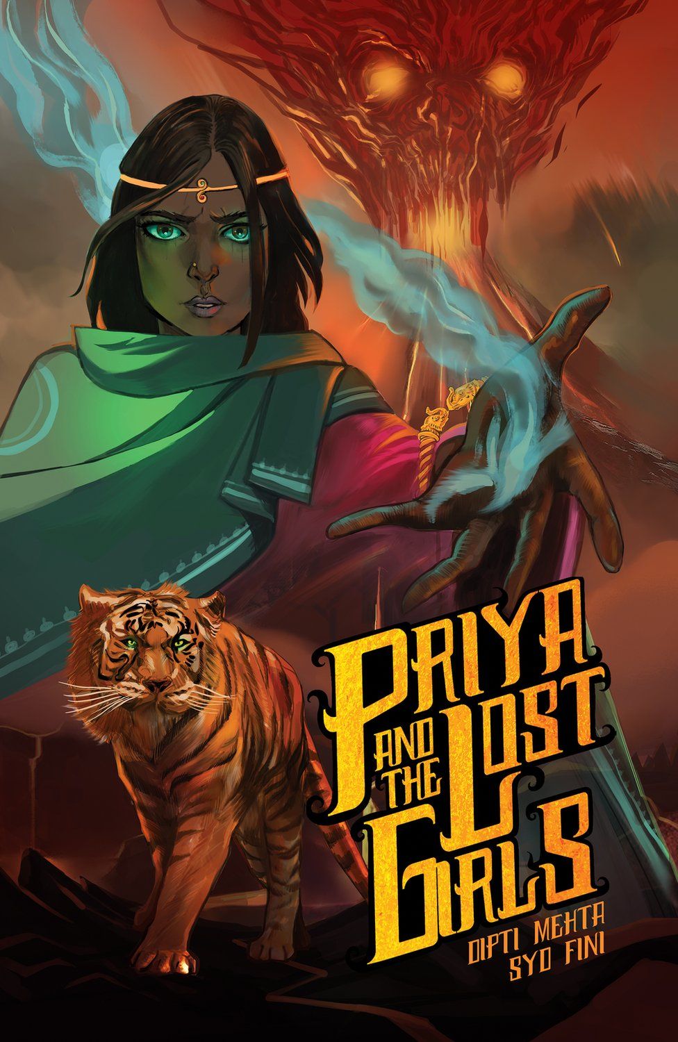 Cover of Priya and The Lost Girls